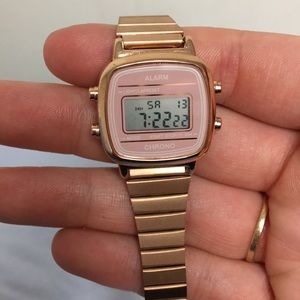 Rose Gold H&M Watch